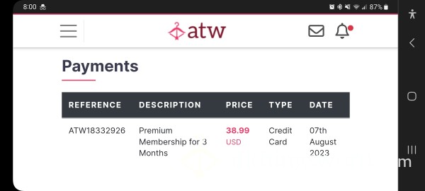 Buy My ATW Membership And Round It Up, Like A Good Boy 😈