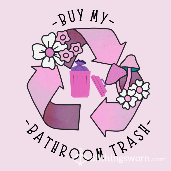 Buy My Bathroom Trash 🗑️ FREE Aus Shipping