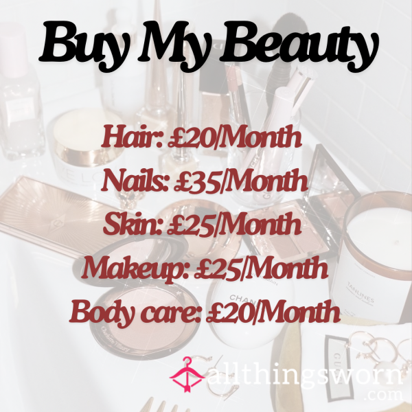 Buy My Beauty, Get Reimbursed💄🖤