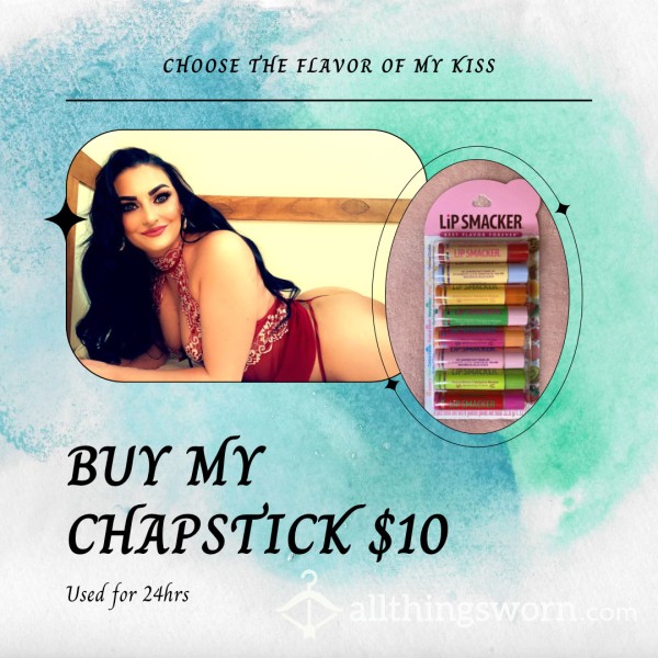 Buy My Chapstick