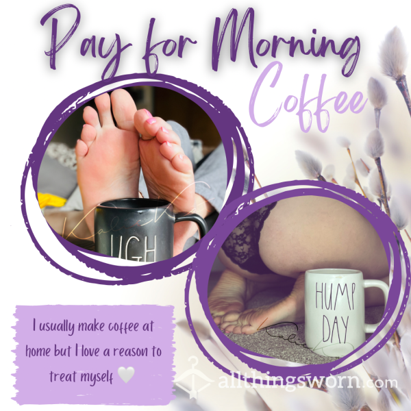 Buy My Morning Coffee ☕️