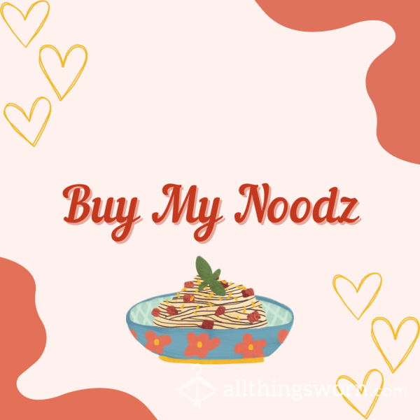 Buy My Noodz