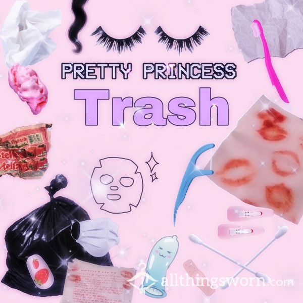 Buy My Trash! Pretty Girl Garbage 🗑️💗