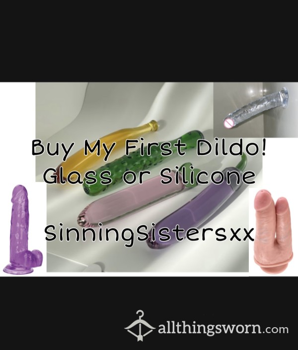 Buy Sister Greed Her First Dildo! Own Her Pussy For A Week.