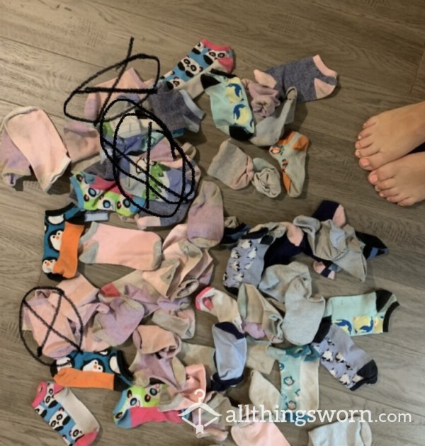 Buyer Ankle Sock Shopping - You Pick Pair