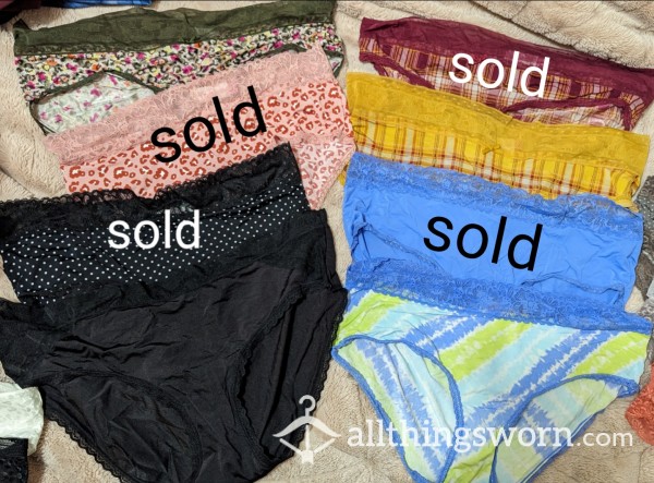 Buyer's Favorites.... Let Me Get Them Dirty For You!