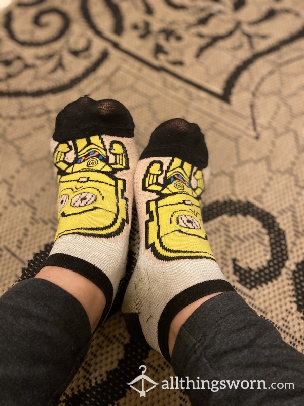 C3PO Walking Socks