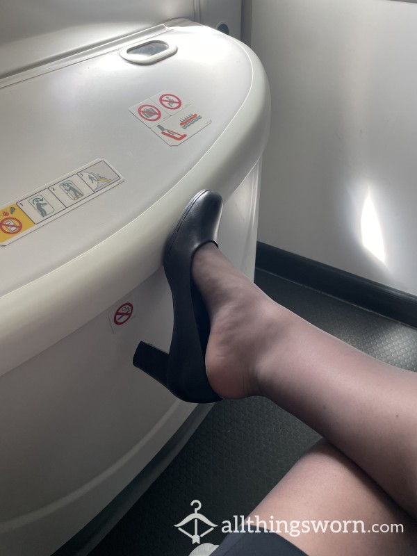 Cabin Crew Dirty Tights Worn For 18 Hours +
