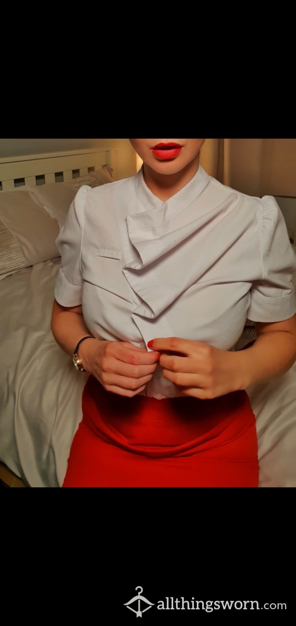 Cabin Crew Tease Vids All For £30 💋✈👠 😈🥵