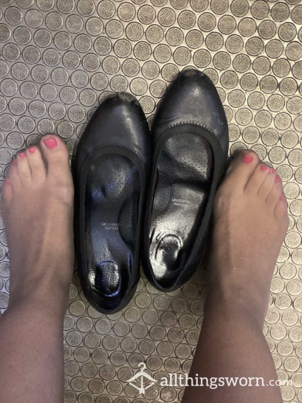 Cabin Crew Used Shoes