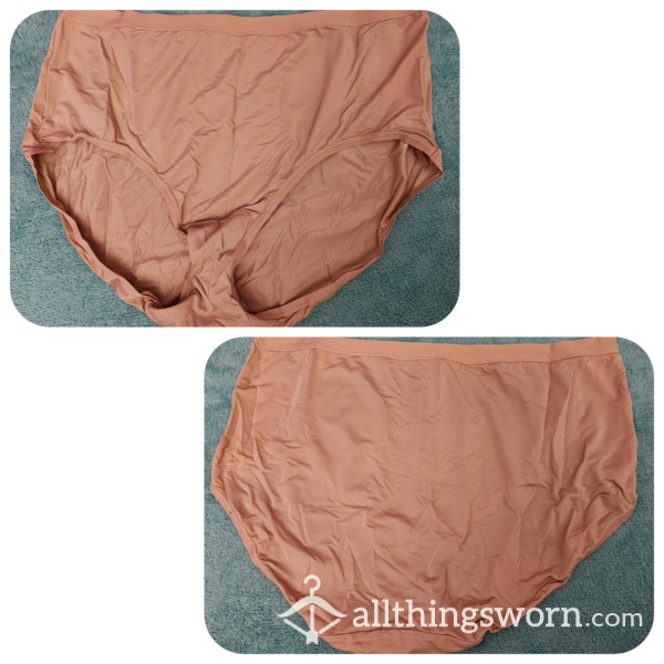 Cacique Nude Fullback Panty