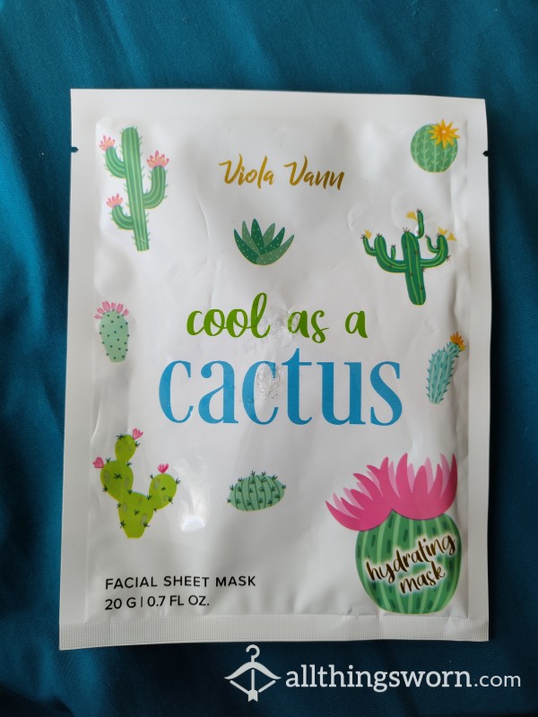 Cactus Facial Mask