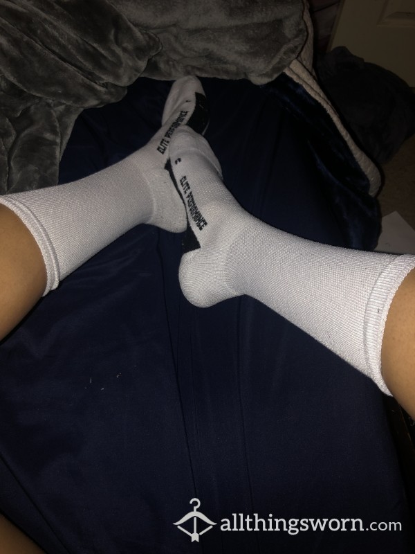 Calf Length Athletic Socks