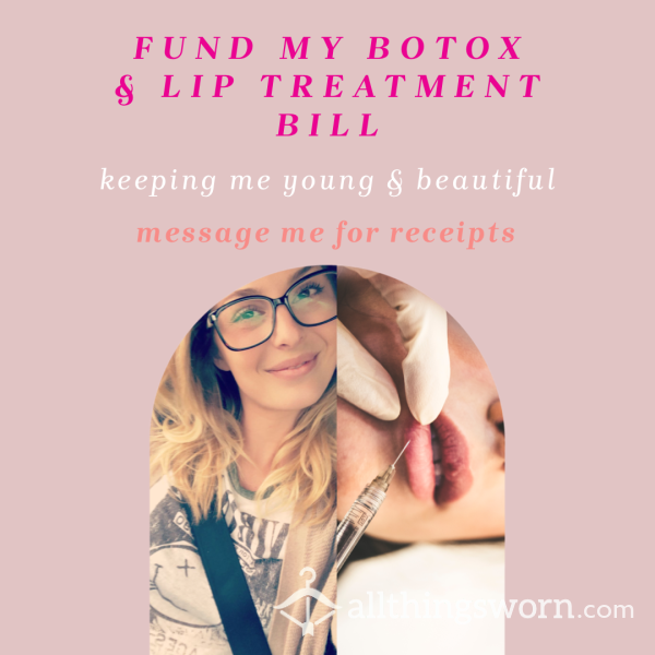 Calling All Whales 🐋. Keep Me Young And Beautiful. Fund My Botox And Lip Treatments!