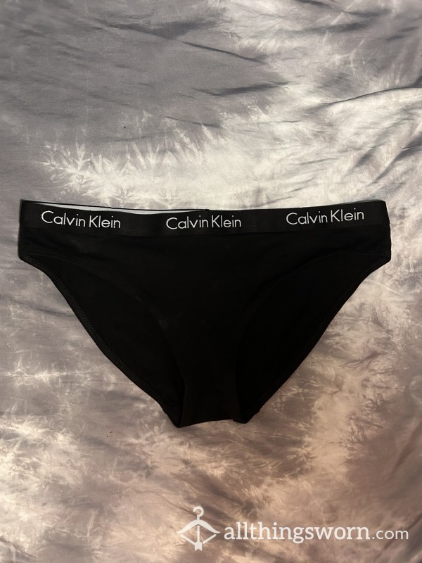 Calvin Klein Black Panties