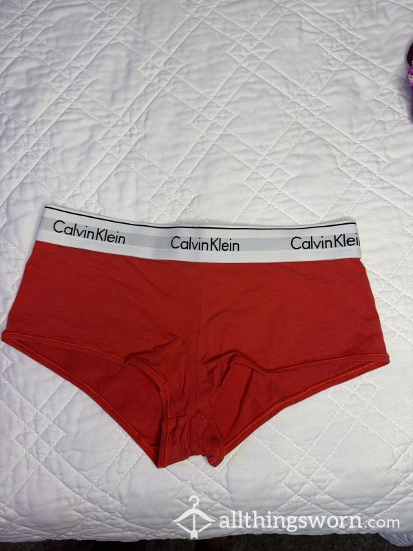 Calvin Klein Boy Shorts