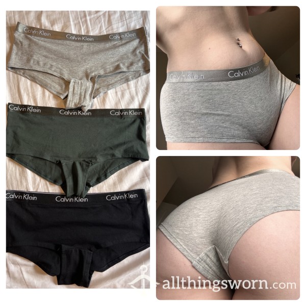 Calvin Klein Boyshort Panties