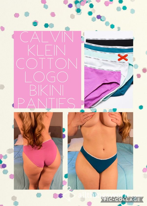 Calvin Klein Cotton Full Back Bikini Panties