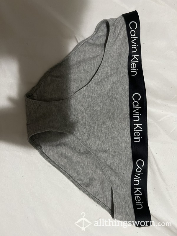 Calvin Klein Grey Panties
