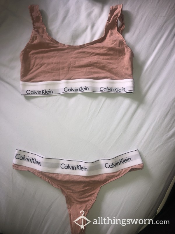 Calvin Klein Gym Underwear, Well Worn!