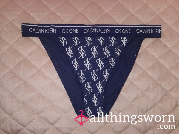 Calvin Klein Panties (fits UK 8/10/12)