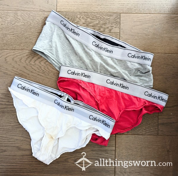 Calvin Klein Panty Selection