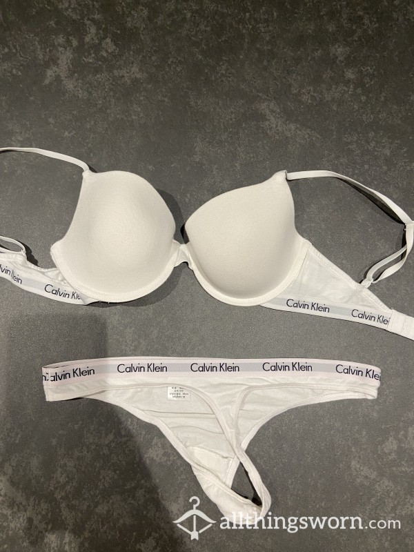 Calvin Klein Set Available For Wear