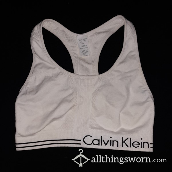Calvin Klein Sports Bra *3 DAYS WORN* $33