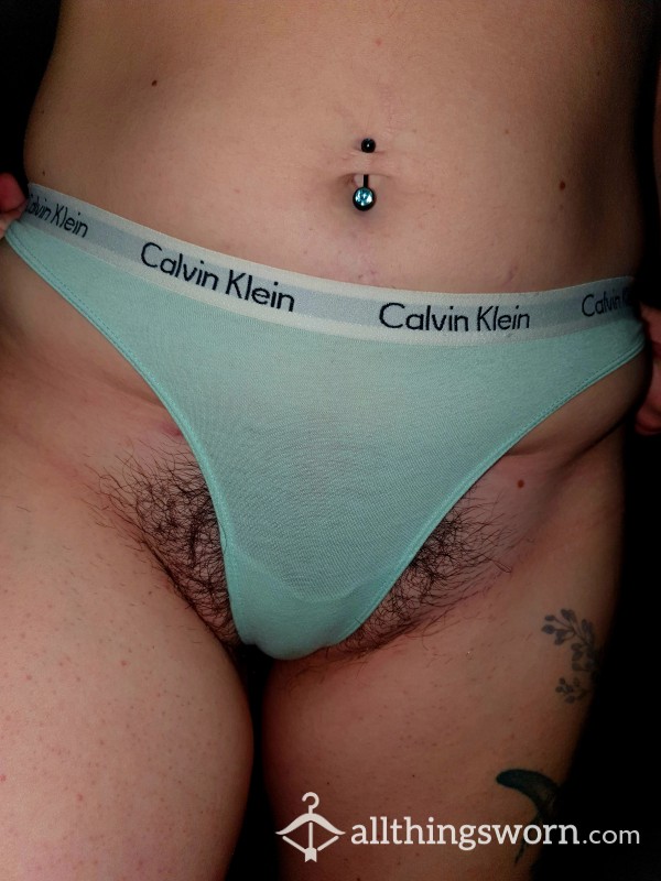 Calvin Well Scented Thong