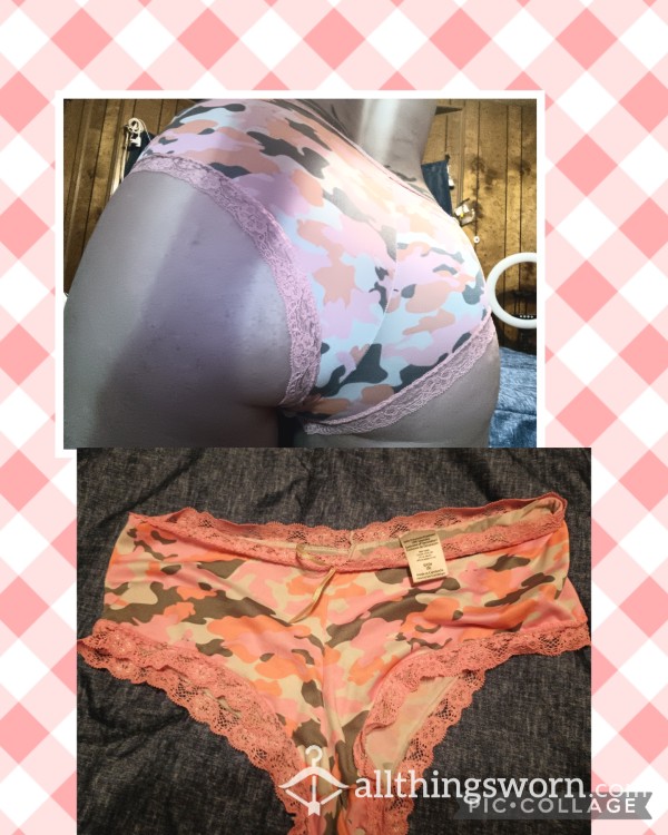 Camouflage Panties Free Shipping And Tracking Number