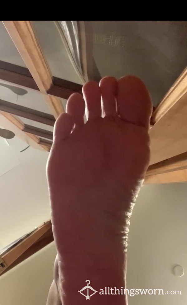 Can I Rub My Feet All Over Your Face?