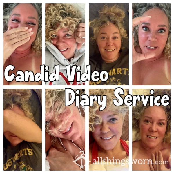 Candid Video Diary Service