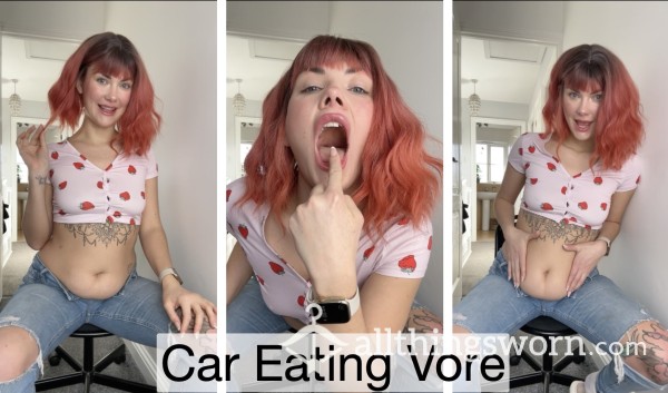 Car Eating Vore