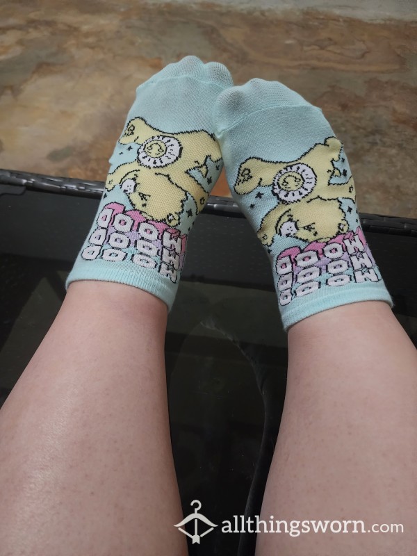 Care Bear Design Ankle Socks