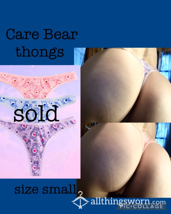 Care Bear Thongs