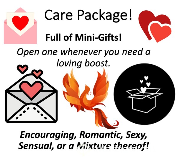 Care Package!  Love Letter + Mini Gifts Just For You! <3