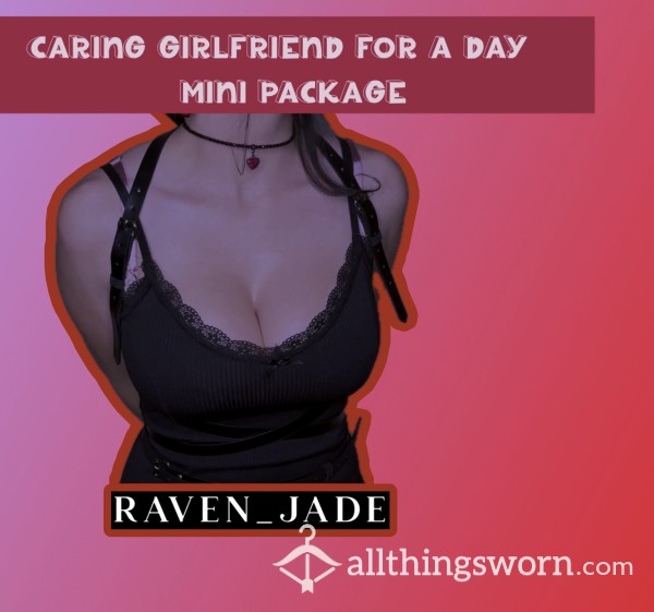 Caring Girlfriend For A Day - Mini Package (2 GIRLFRIENDS Bonus Opportunity)