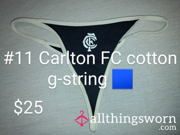 Carlton FC G-string