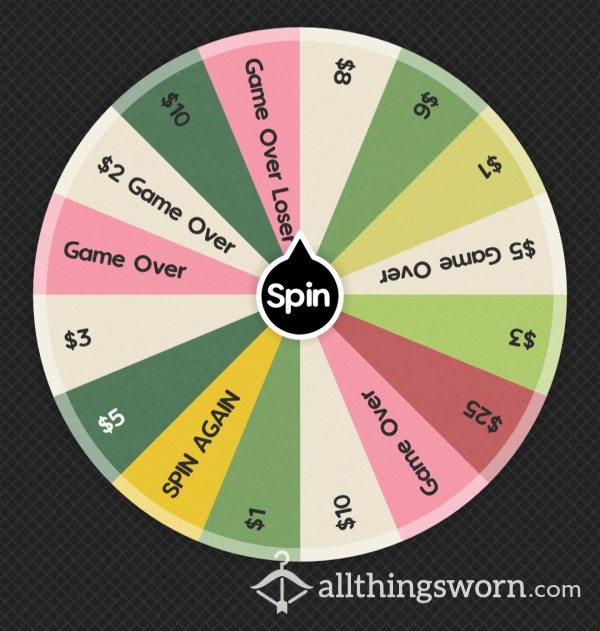 Cash Cow Spin The Wheel