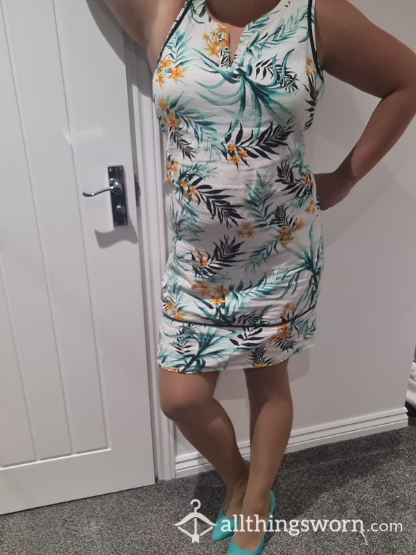 Casual Summer Office Dress
