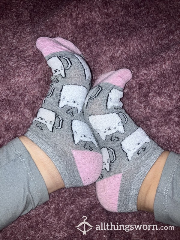 Cat Ankle Socks! 🐈‍⬛