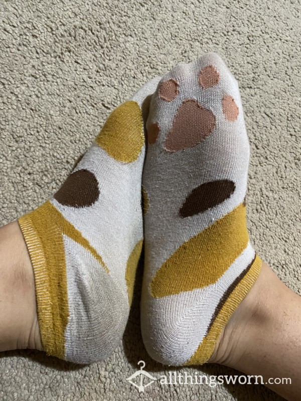 Cat Paw Socks - Very Dirty