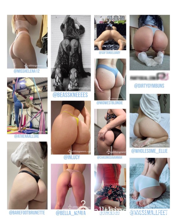 Catalogue Of Asses 🍑😈