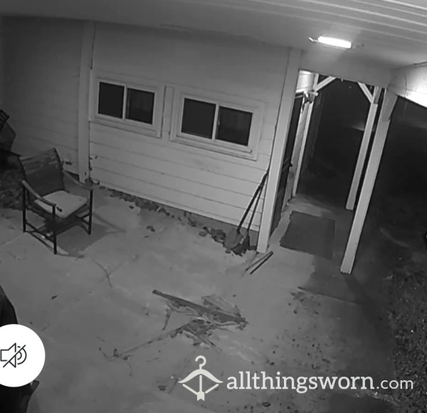 Caught Fucking By My Ring Camera