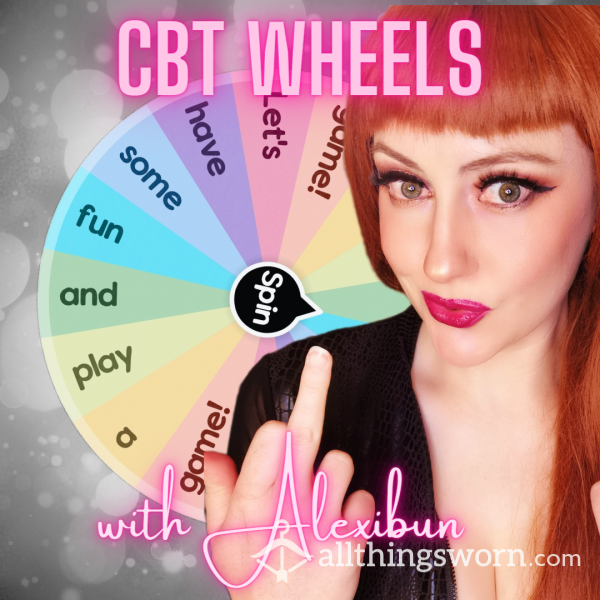 CBT Task Wheels With Alexibun