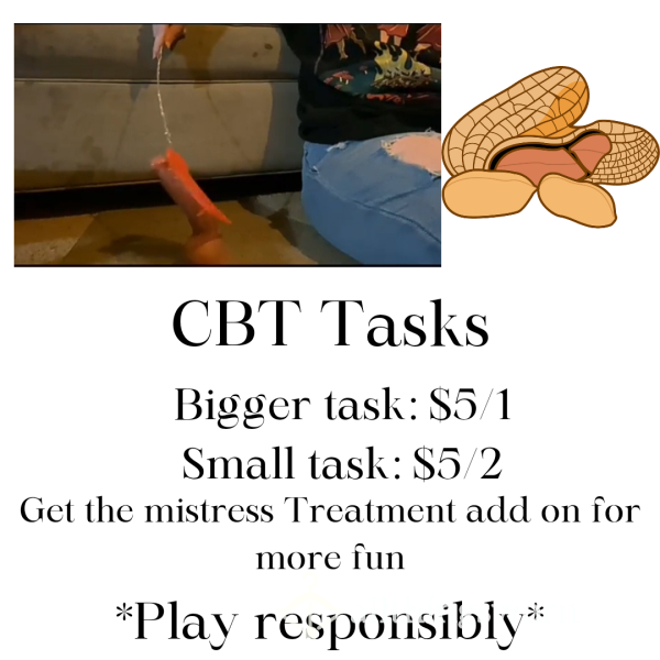 CBT Tasks