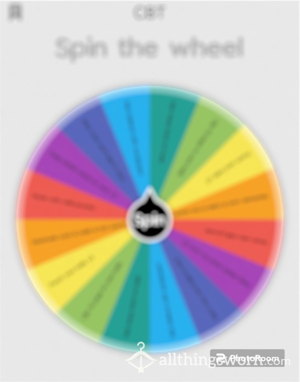 CBT Task Wheel