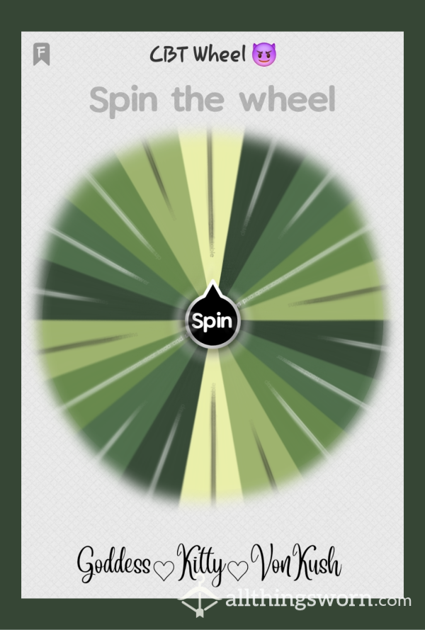 CBT Wheel Spins 😈