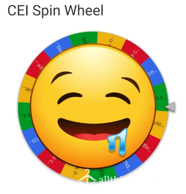 CEI Spin Wheel! 😈😈😈
