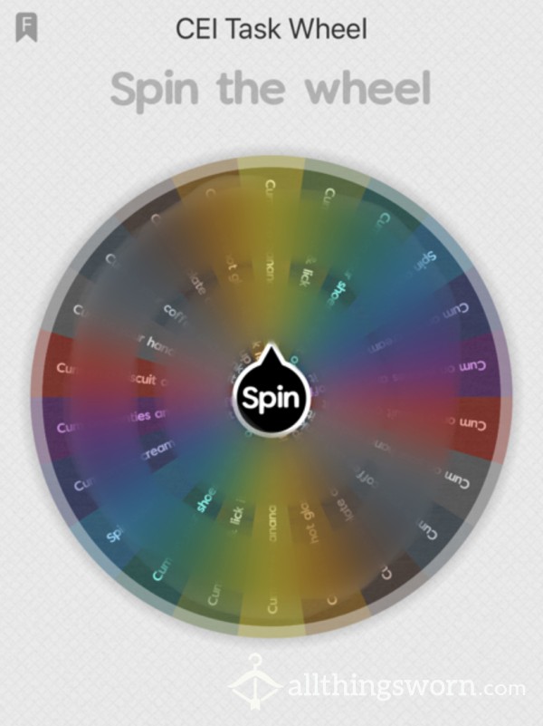 CEI Task Wheel